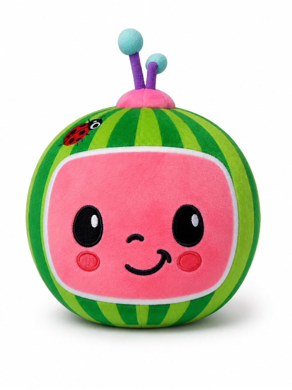 Cocomelon soft toy plush
Kids cartoon show Toy - Pink and Green